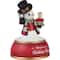 Precious Moments 5&#x22; Wrapped Up In Holiday Cheer Musical Figurine